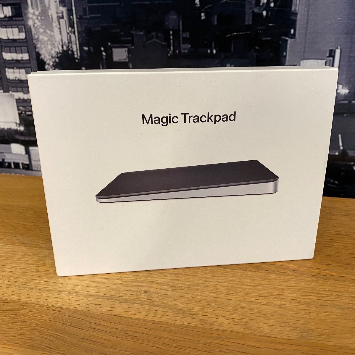 Magic Trackpad - Black Multi-Touch Surface